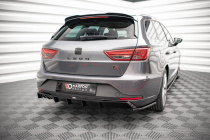 Seat Leon FR Sportstourer 2012-2016 Diffuser V.1 Maxton Design